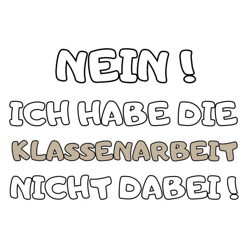 Lehrer Spruch witzig Klassenarbeit Schule Geschenk