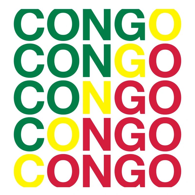 CONGO Flag Congo