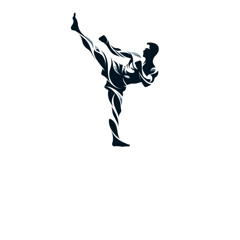 Conception de combattant Muay Thai