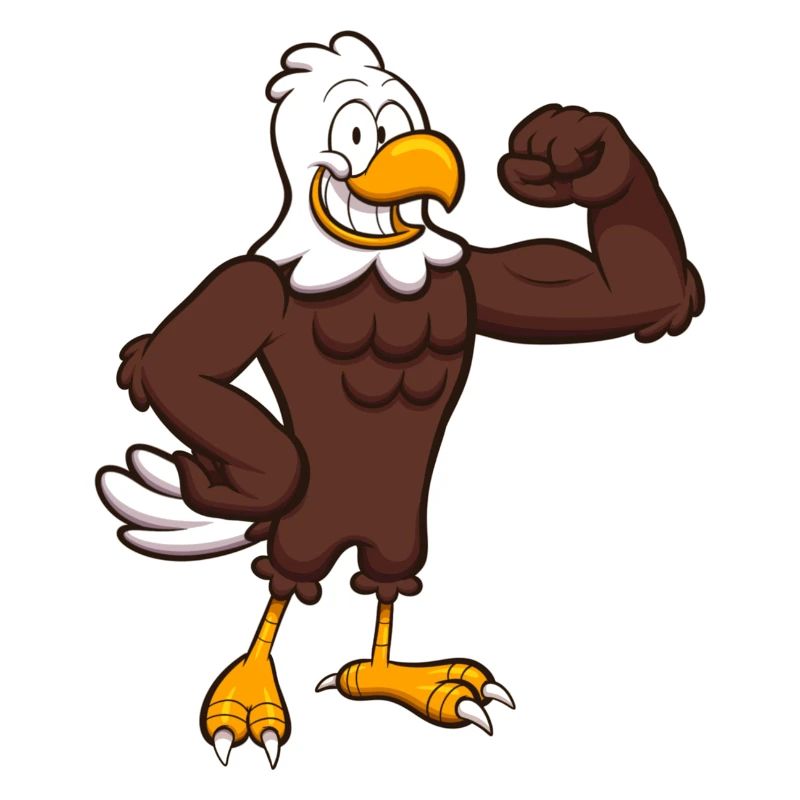 Strong Eagle Character