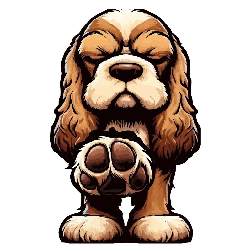 Cocker Spaniel Cocker Chien Cocker Propriétaire de cocker Spaniel