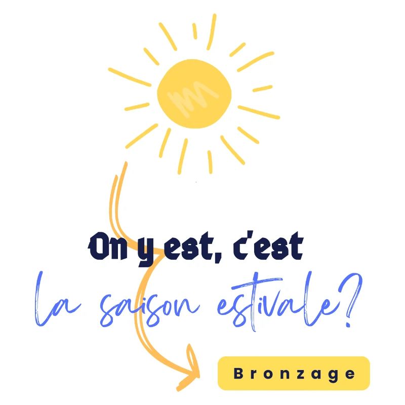 On y est, c'est la période estivale.