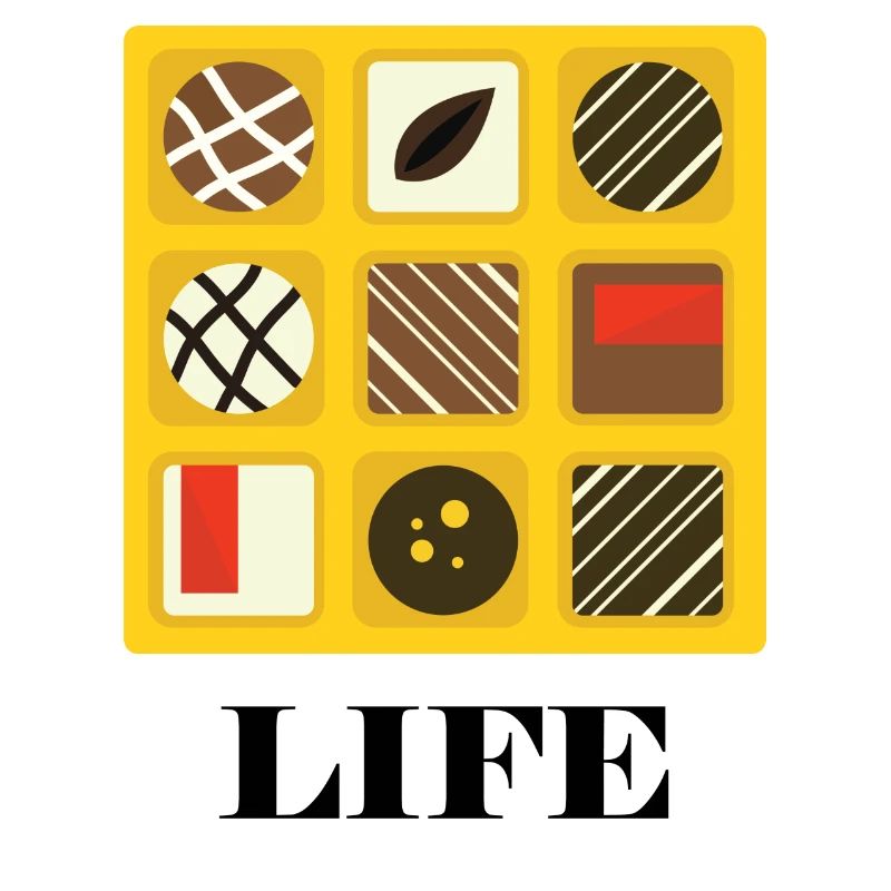 Boîte de chocolats - Forrest Gump