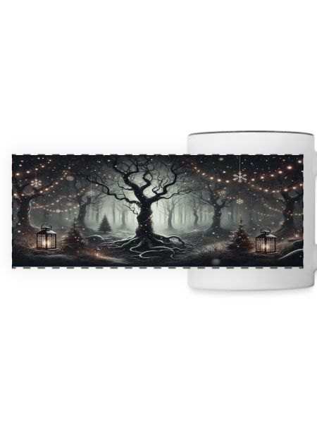 Mystischer Weihnachtswald