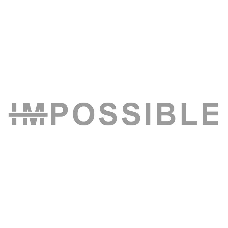 Chemise Impossible – Conception de nerd motivant