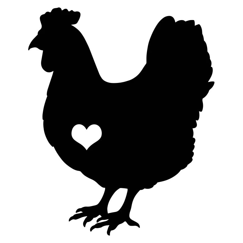 Chicken chickens farm animals farmer gift idea