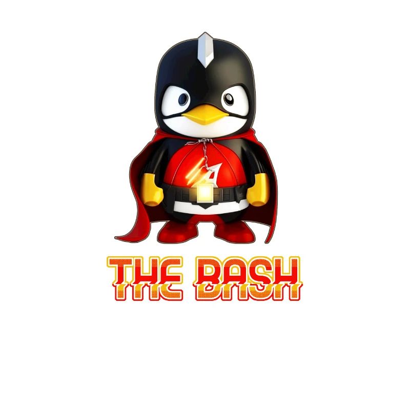 The Bash Penguin Superhero for Linux Coder and