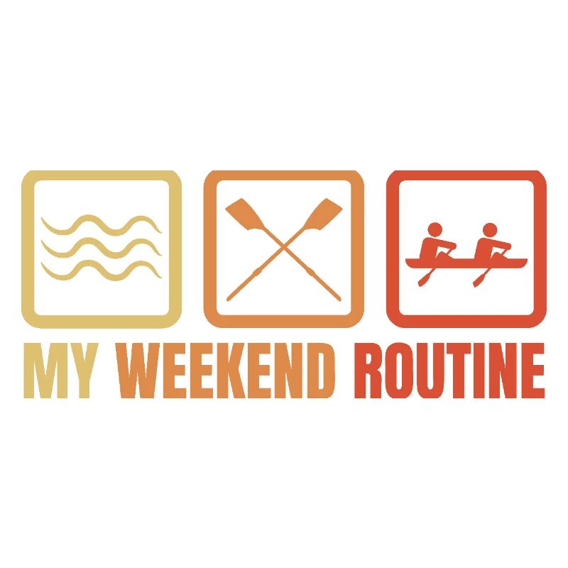 Routine du week-end de rameur