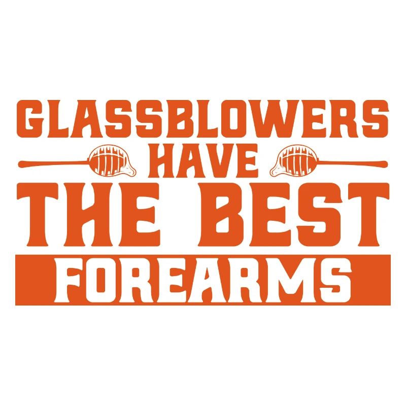 Glasarbeiter Glasblasen Glasbläser Geschenk