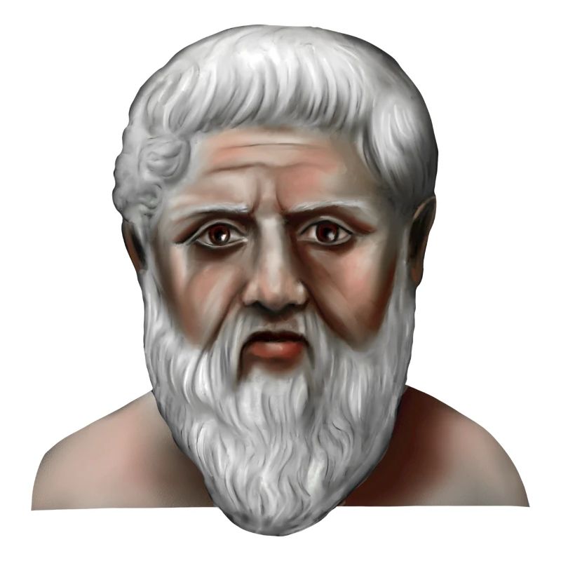 Plato Greek Philosopher