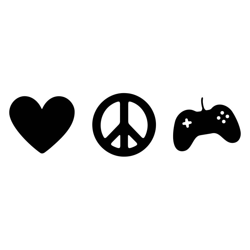 LOVE PEACE & GAMING