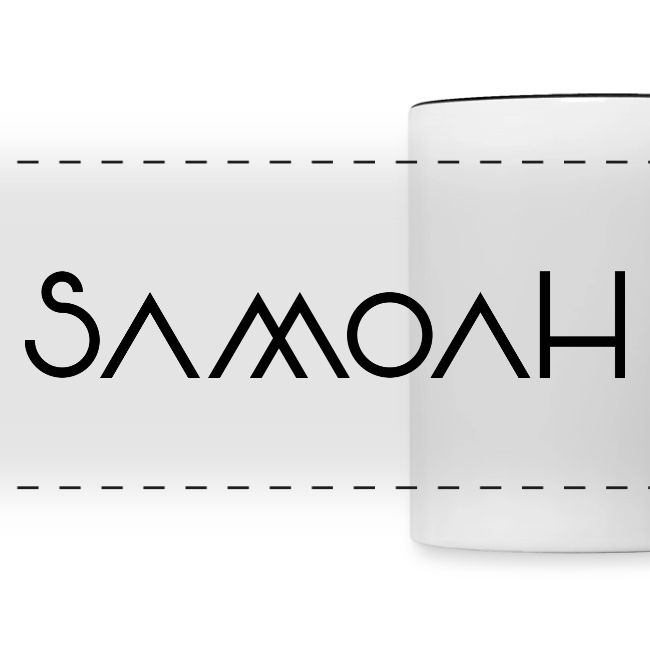 samoah logo negro