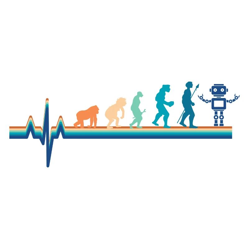 Évolution battement de cœur Robot