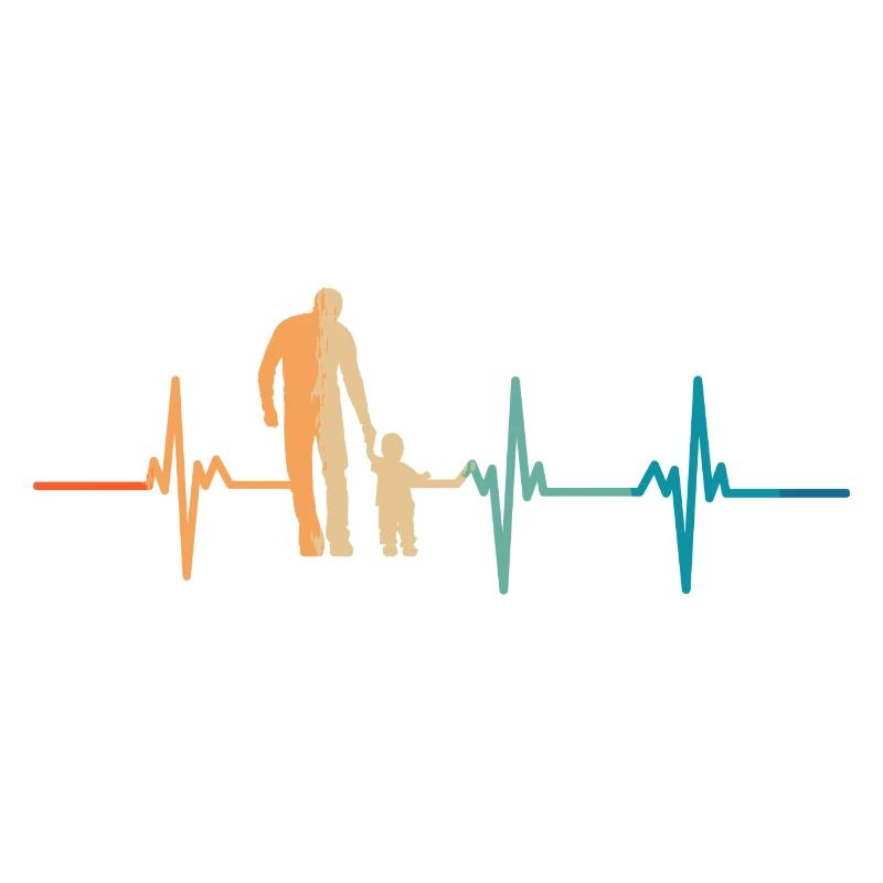 Dad's heartbeat