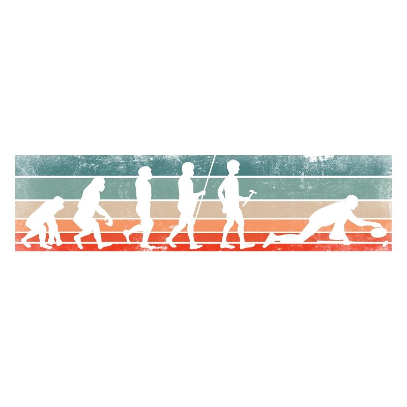 Curling Player for a Curler Evolution