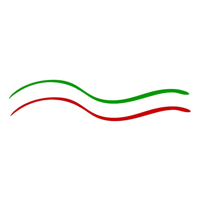 Green White Red