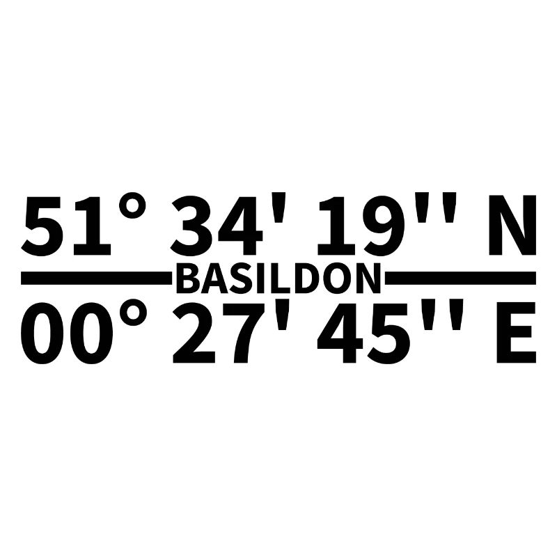 Coordonnées de Basildon