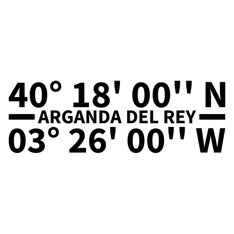 Arganda del Rey coordinates