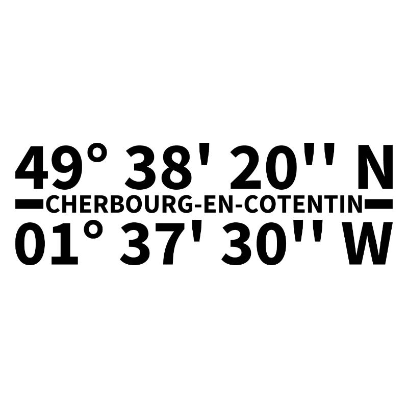 Coordonnées de Cherbourg-en-Cotentin