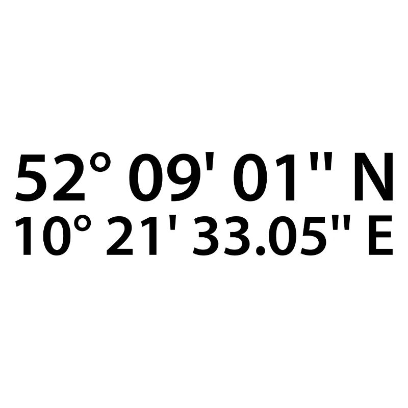 Salzgitter coordinates