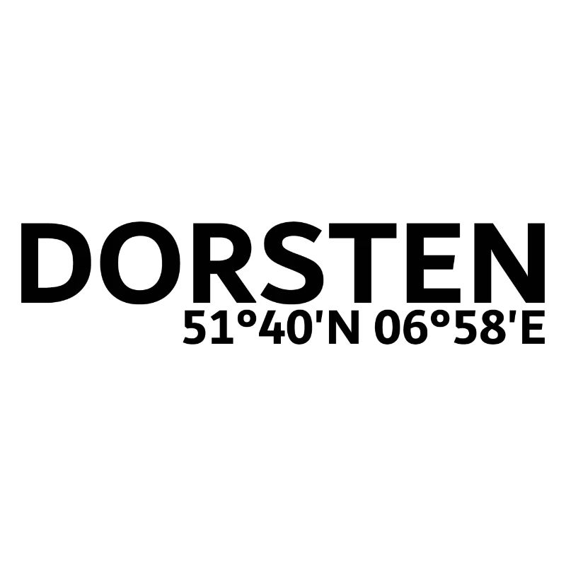 Dorsten coordinates