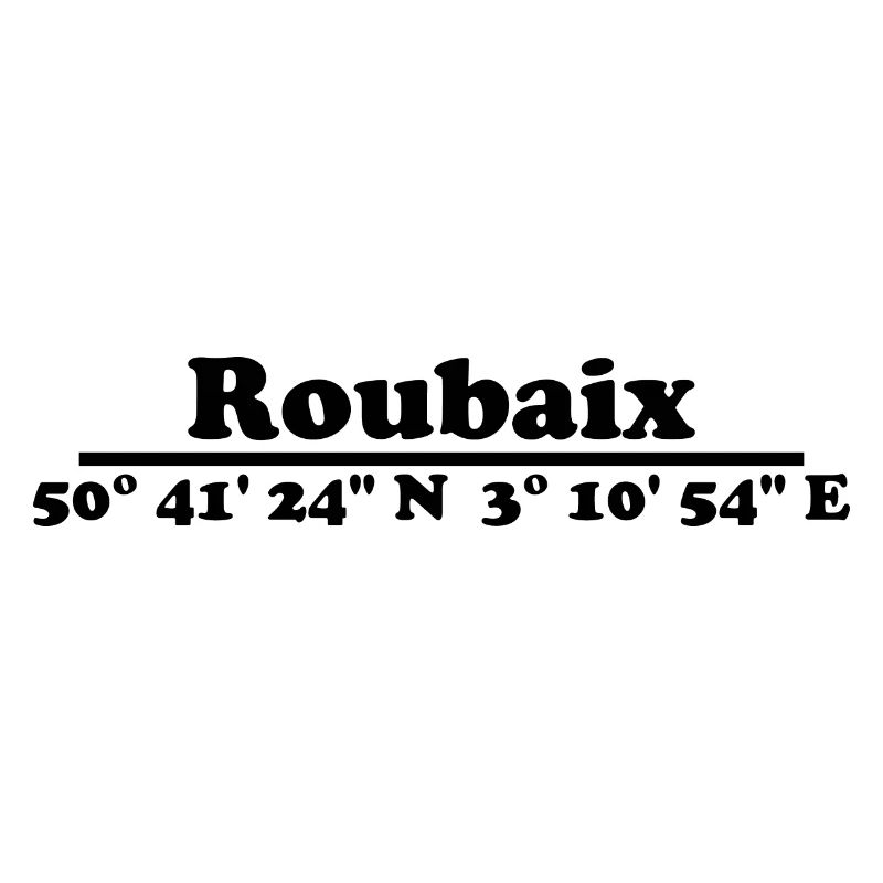Roubaix Coordinates