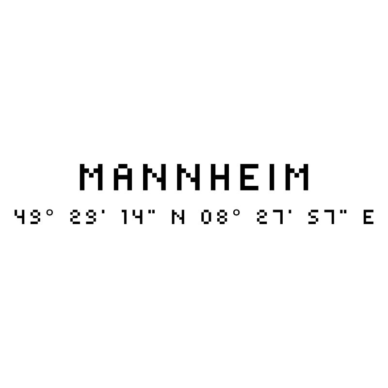 Coordonnées Mannheim