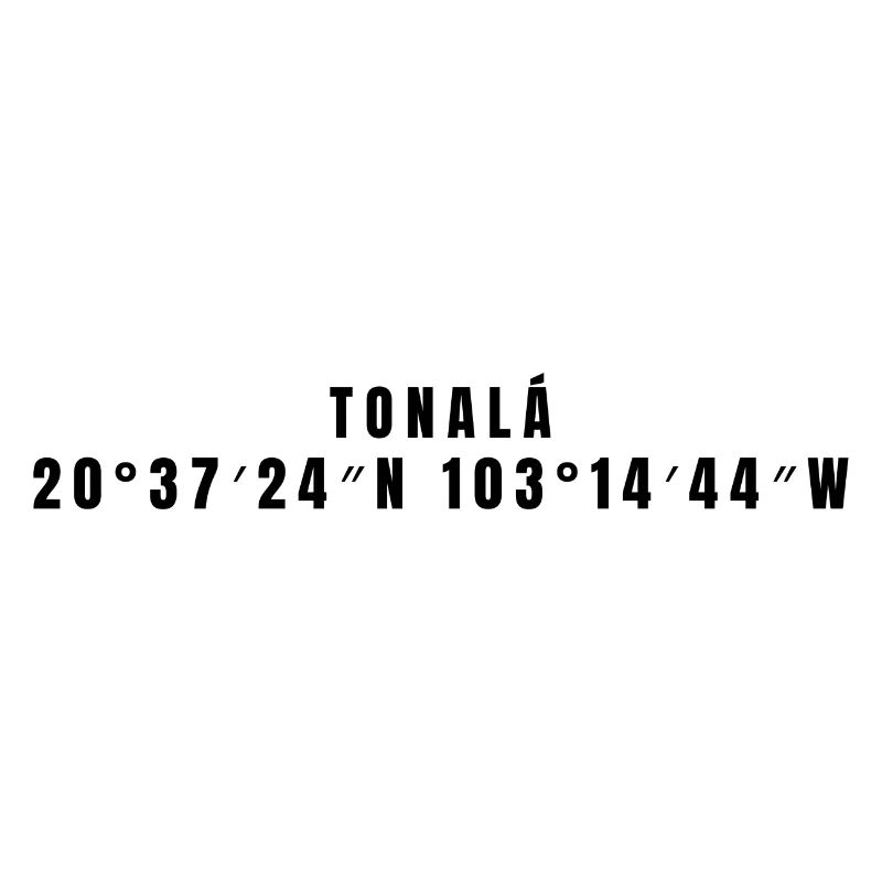 Tonalá Mexico Coordinates