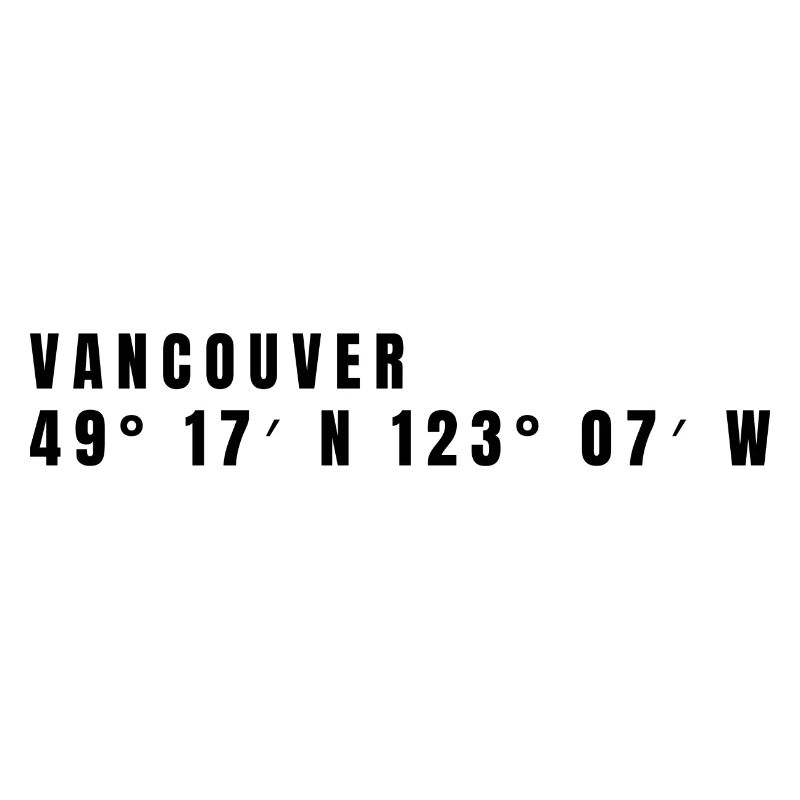 Vancouver, Canada Coordinates