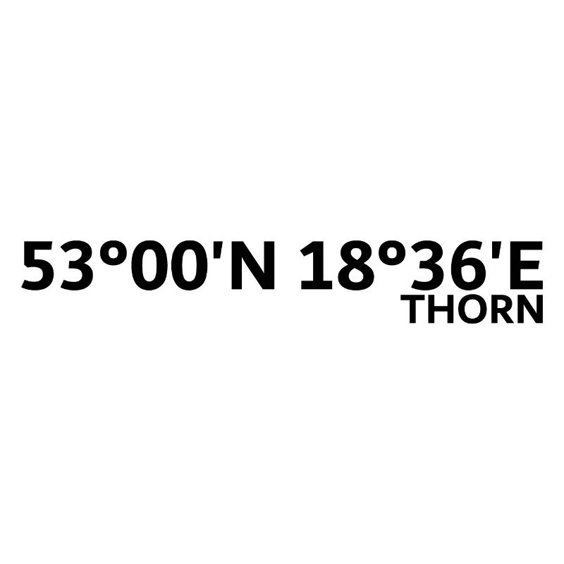 Thorn coordinates