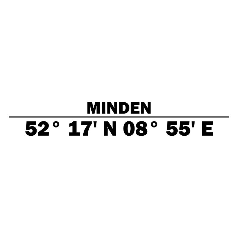 Minden coordinates