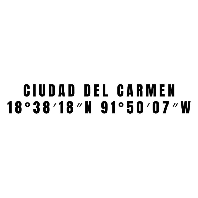 Ciudad del Carmen Mexico Coordinates