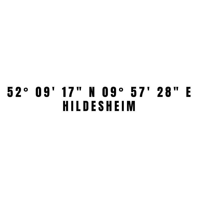 Hildesheim, Lower Saxony Coordinates