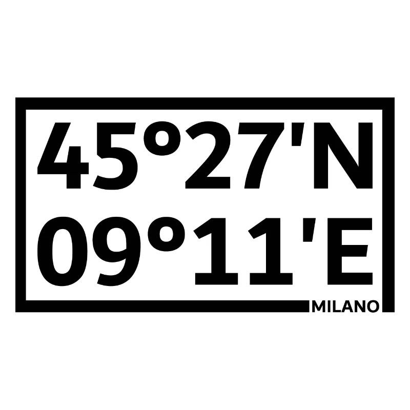 Milano Coordinates