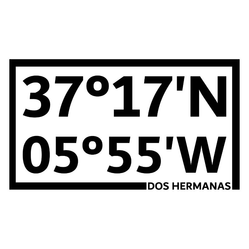 Dos Hermanas Coordinates