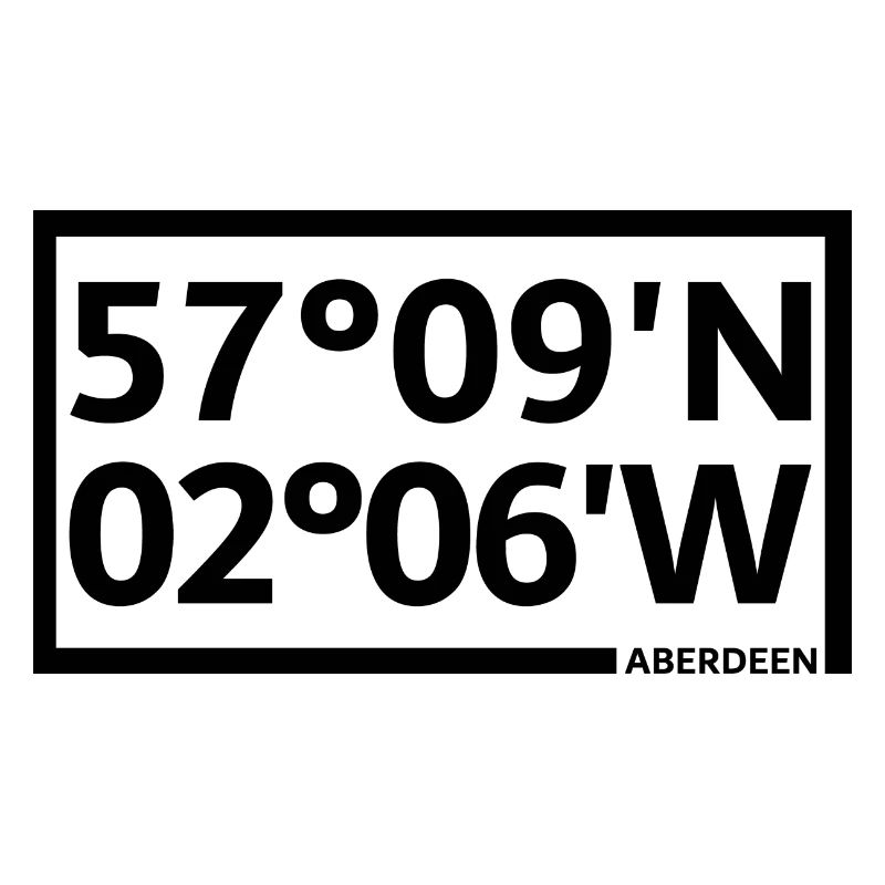 Aberdeen coordinates