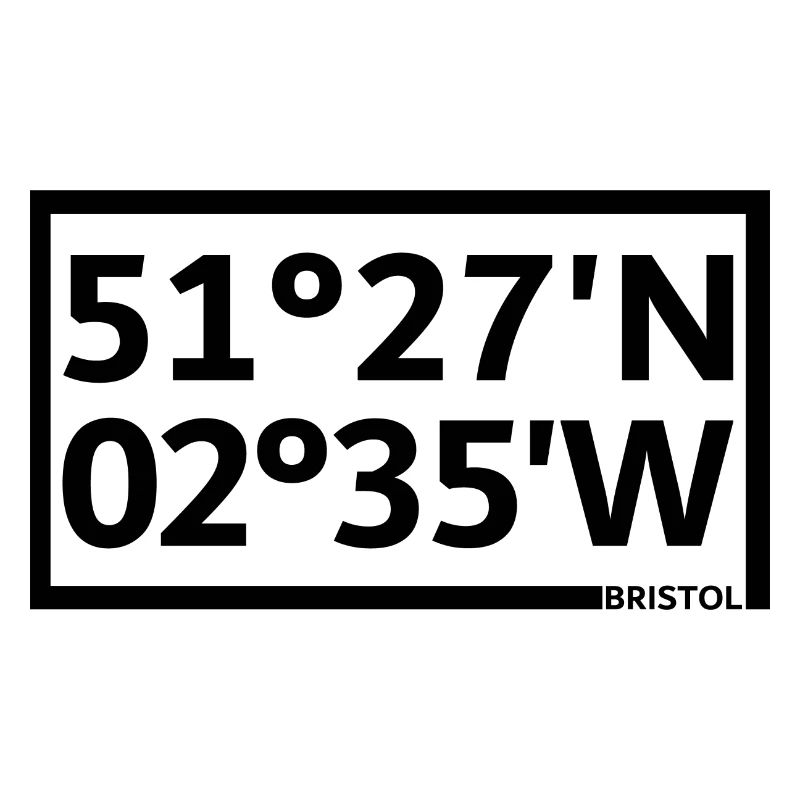 Bristol Coordinates
