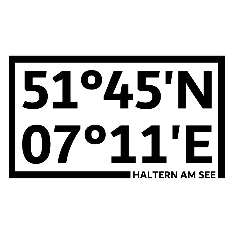 Haltern am See coordinates