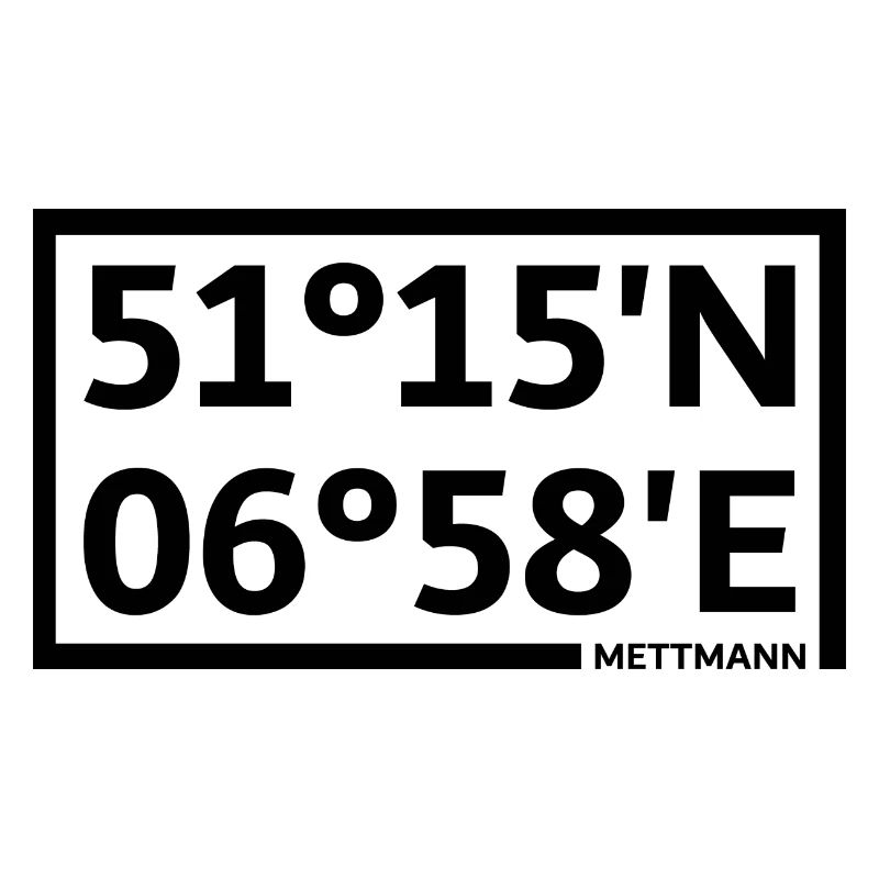 Mettmann coordinates