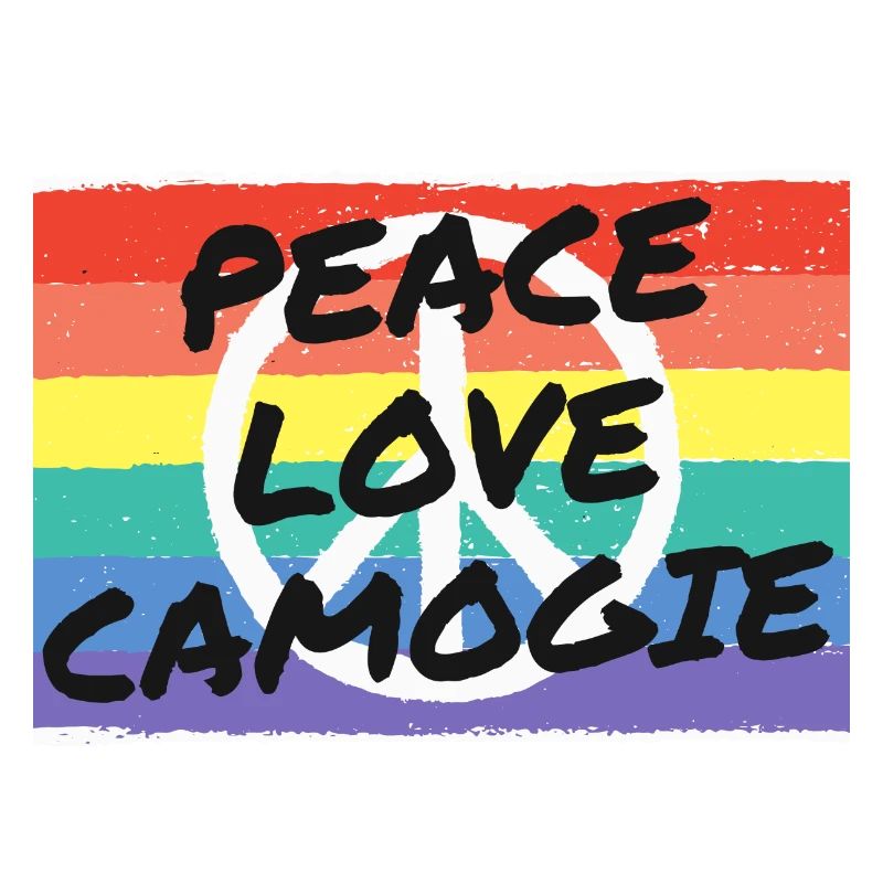 Peace. Love. Camogie
