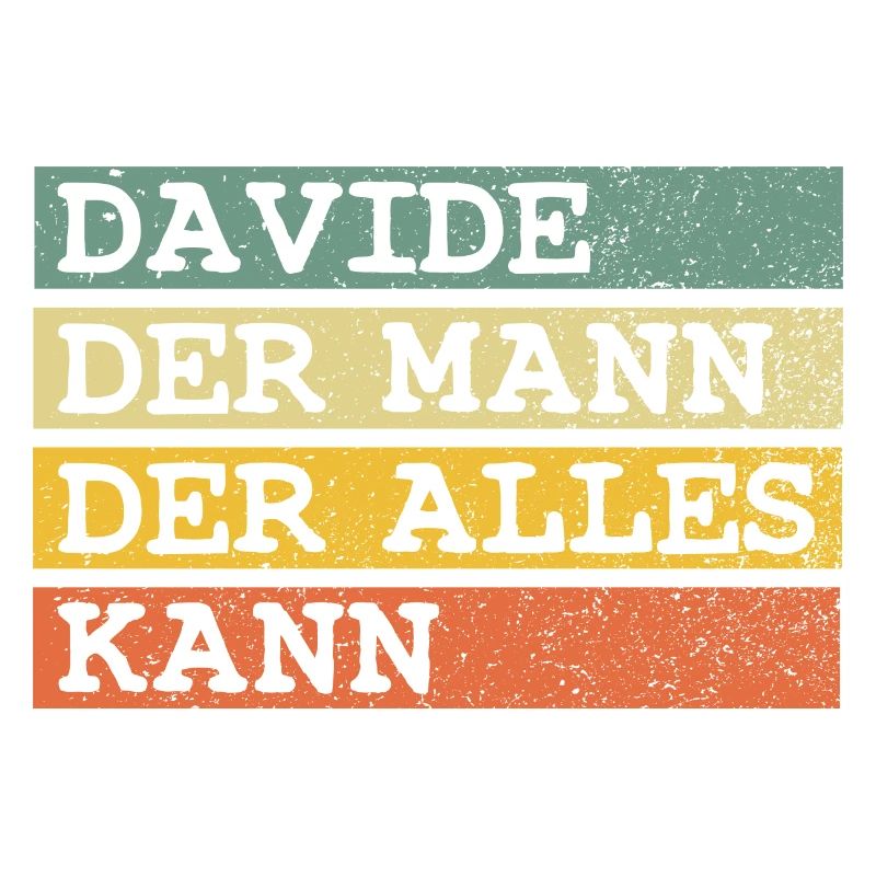 Der Mann Der Alles kann Davide