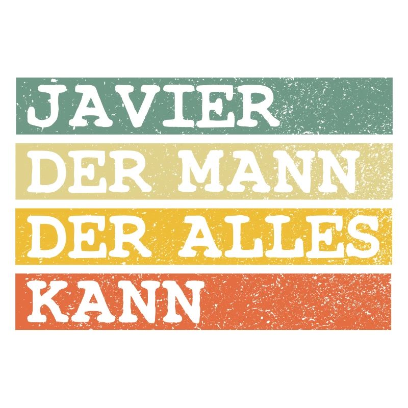Der Mann Der Alles kann Javier