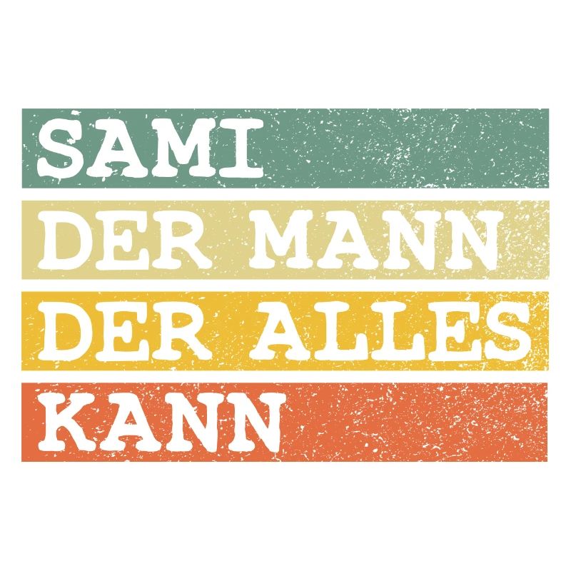 Der Mann Der Alles kann Sami