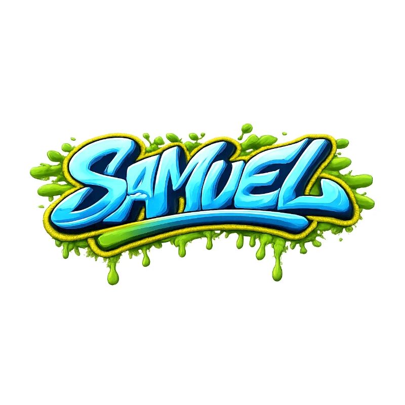 GRAFFITI NAME SAMUEL FOR PERFECT GIFT PRINTABLE