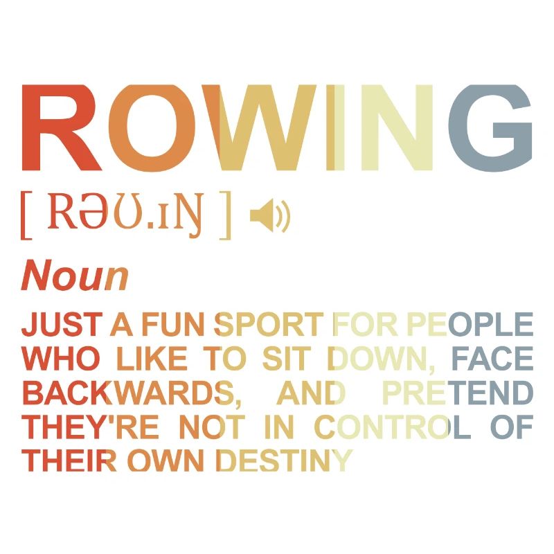 Rowing Term