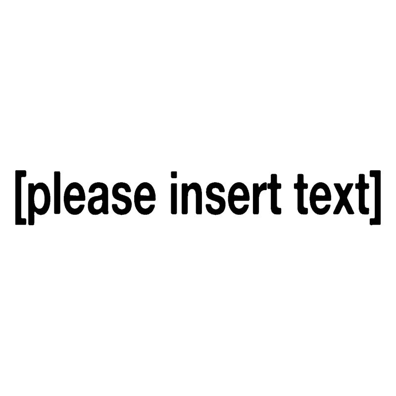 [please insert text]