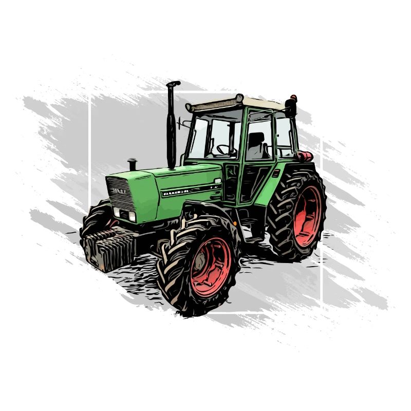 Tractor Farmer