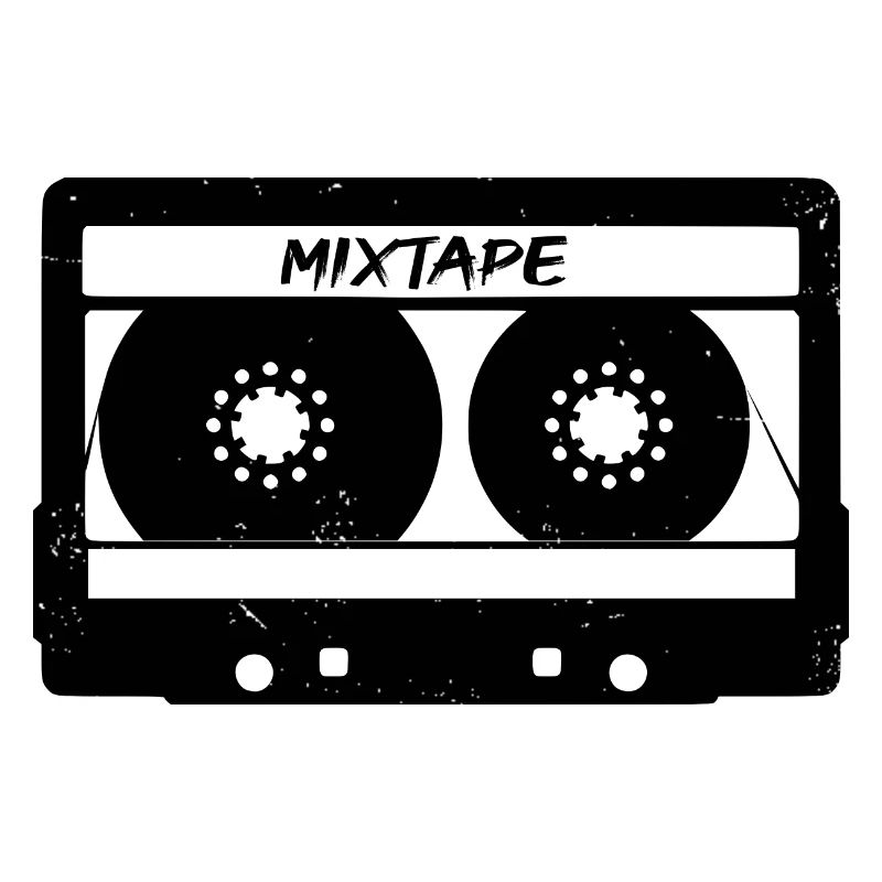 Cassette de mixtape cassette