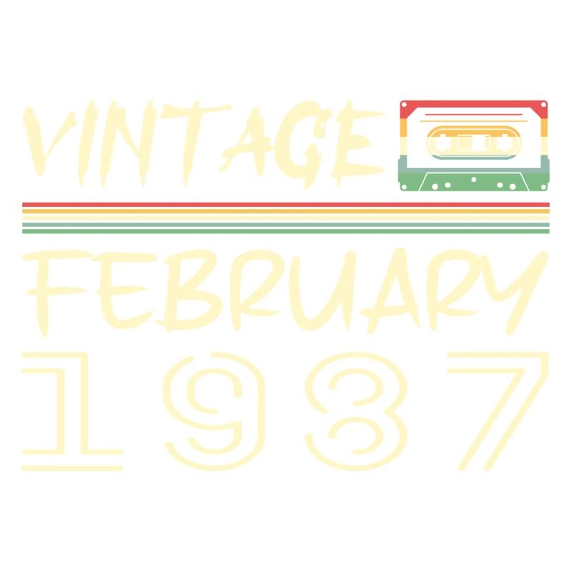 Februar 1987 Bestes Geschenk Februar 1987
