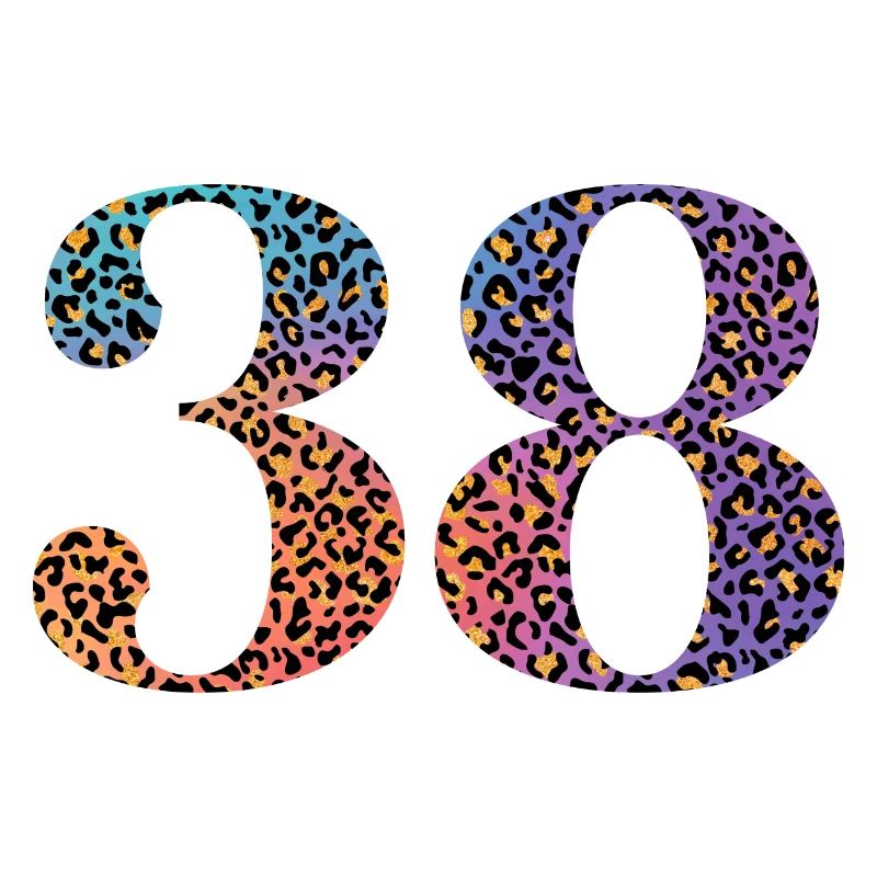 38th Birthday Leopard